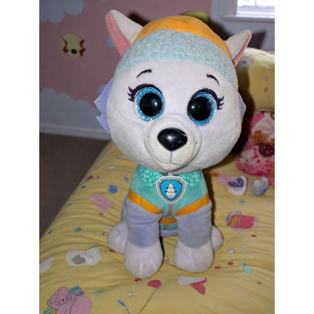 Ty Beanie Boos Paw Patrol Everest Husky Plush – 10”